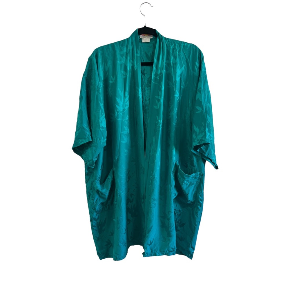 Oriental Silky Robe
